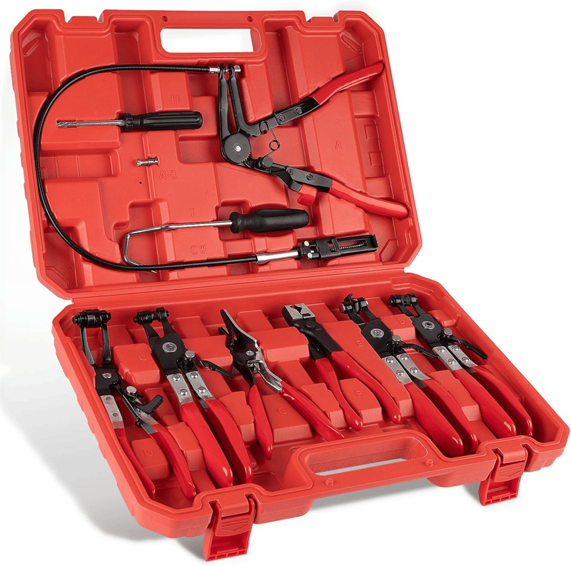 Professionelles Schlauchschellen-Set