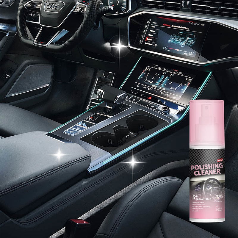 Car Interior Detailing Polish Cleaner