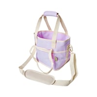 Family Size 4-Compartment Drink Carrier Bag for Coffee Cups & Tumblers