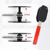 Sakerplus Brake Caliper Piston Compression Tool