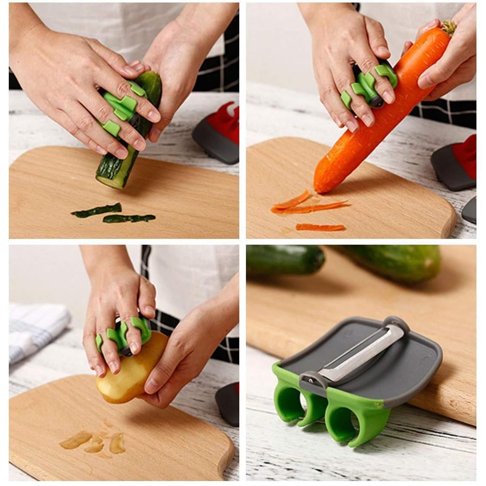 Sharp Blade Finger Peeler