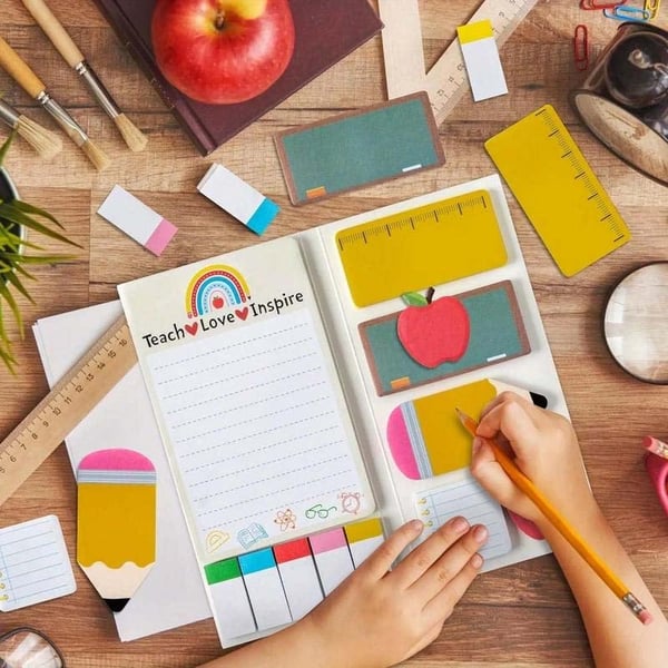 Cute combination sticky notes