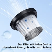 Slim V8 Mate Akku-Autostaubsauger