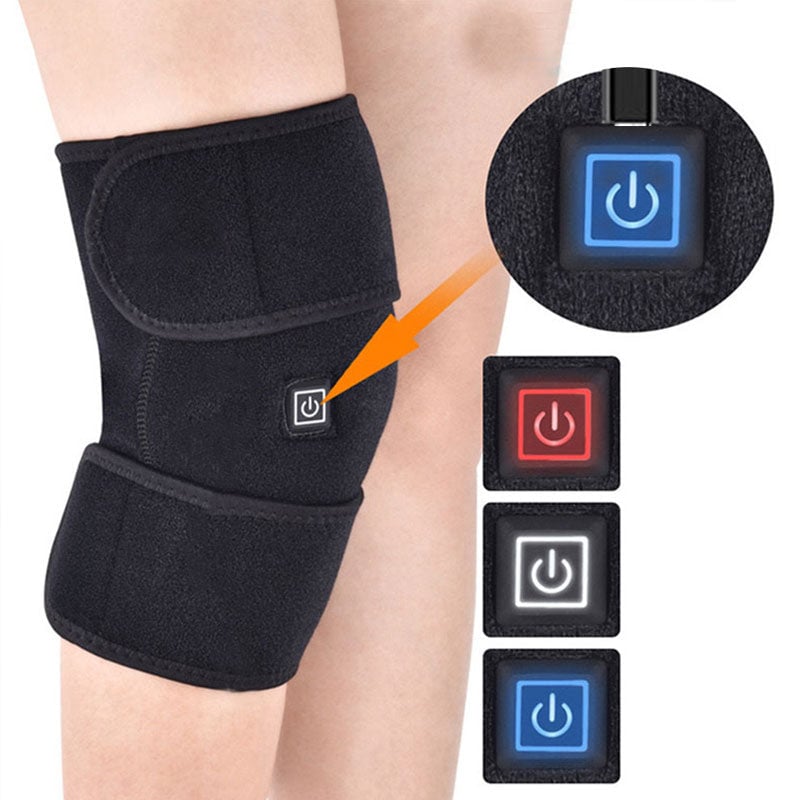 Elektrische Heiz-Kniebandage