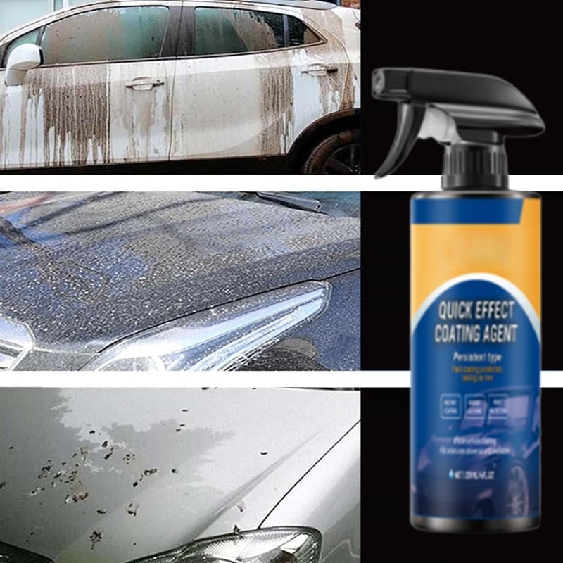 Billakkspray for glans og beskyttelse