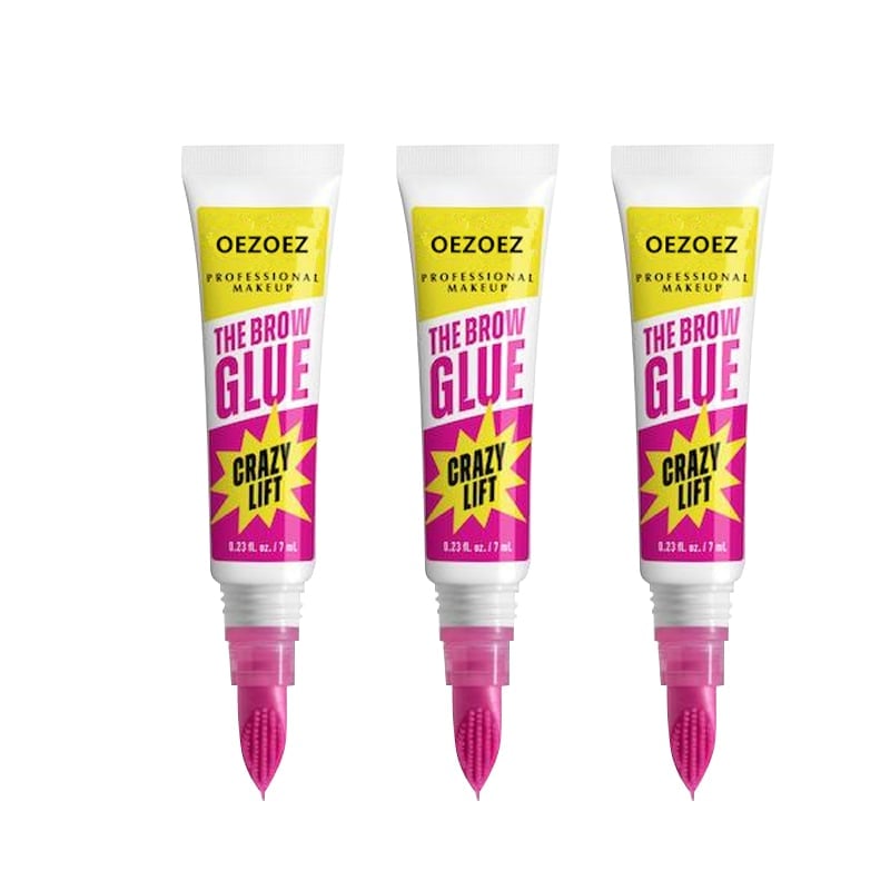 Waterproof, Quick-Dry Volumizing Eyebrow Gel