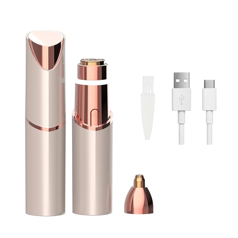 Portable Lipstick Facial Hair Remover Trimmer