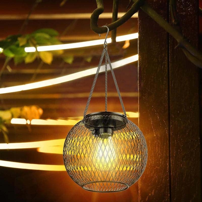 Solar Garden Lantern(2 PCS)