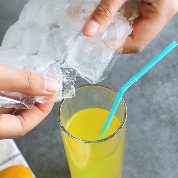 Selbstdichtender Eiswürfelform Sack, 10 PCS