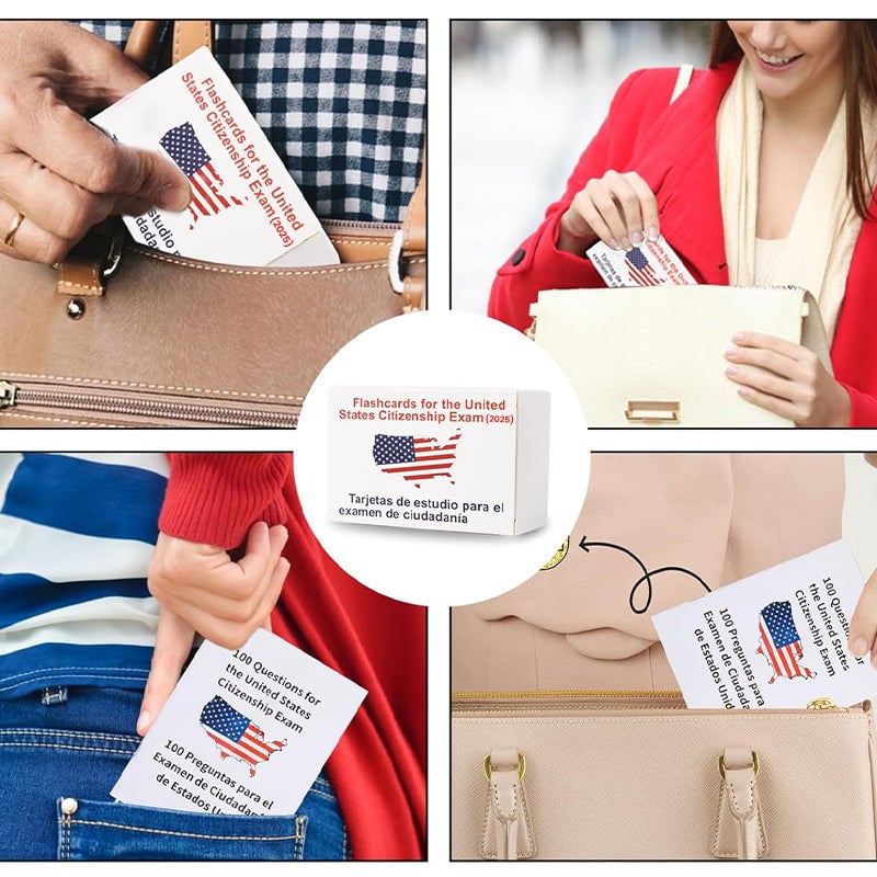 2025 US Civics Test Flash Cards