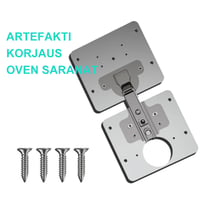 Saranan sivulevyn korjauskappale
