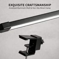 Clip-on desk lamp