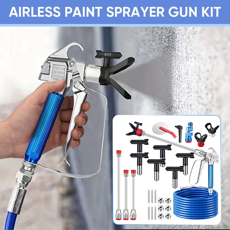 Airless Paint Sprayer Kit
