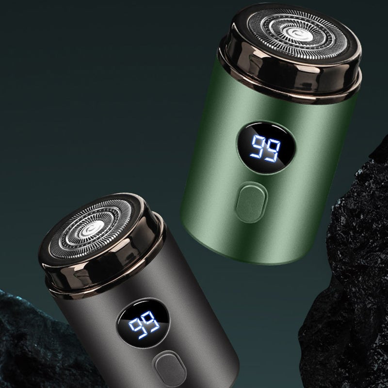 Sale - Mini draagbaar elektrisch scheerapparaat