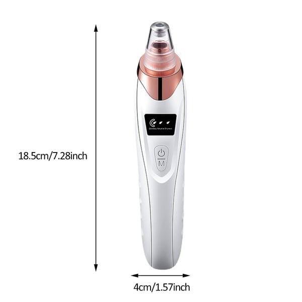 Vacuum Blackhead Remover Set