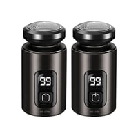 Bärbar elektrisk minirakhyvel med flytande blad