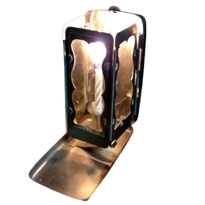 Folding Pocket Candle Holder