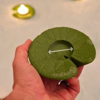 Wine Lily and CandleLily Bath Wine Holder