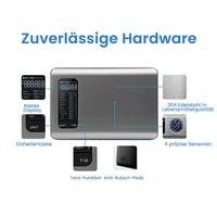 Intelligente Küchenwaage für Lebensmittel