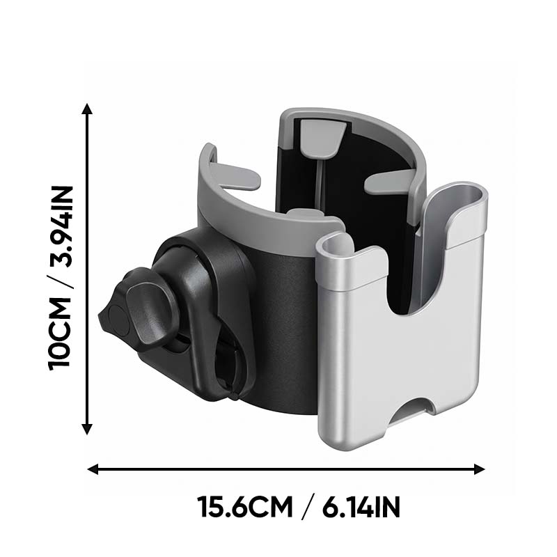 2-in-1 Baby Stroller Cup Holder