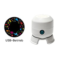 Dynamic Rotating LED Projector Light