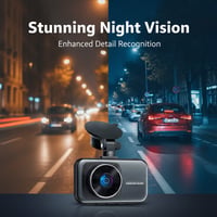 Sakerplus® Ultra 4K Dual Dash Cam