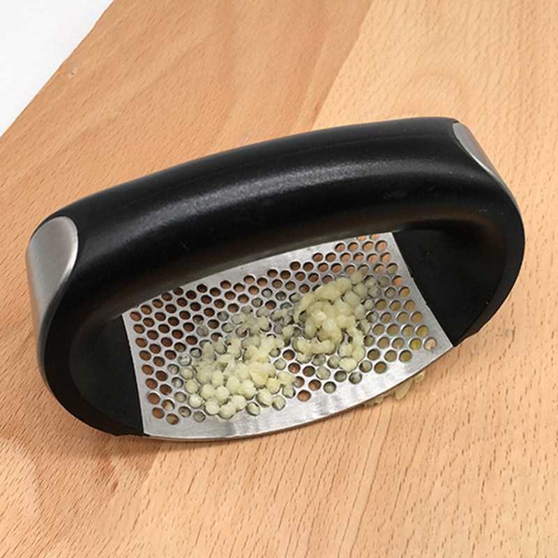 Hochwertige Knoblauchpresse aus Edelstahl