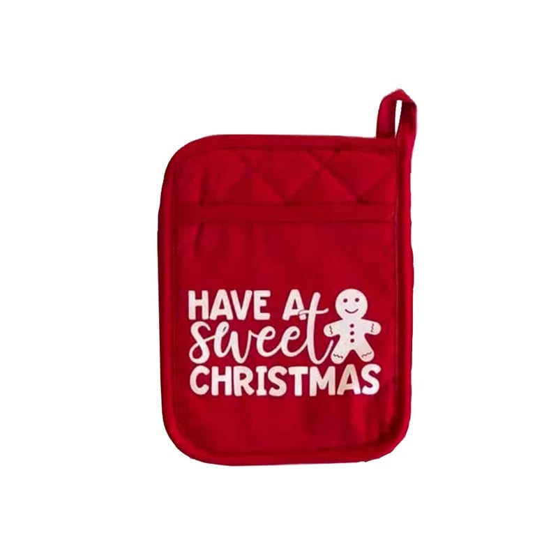 Bakken set voor kerstpotten