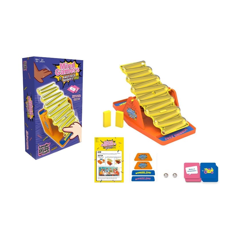 Seesaw Card Party Game Tabletop Toy