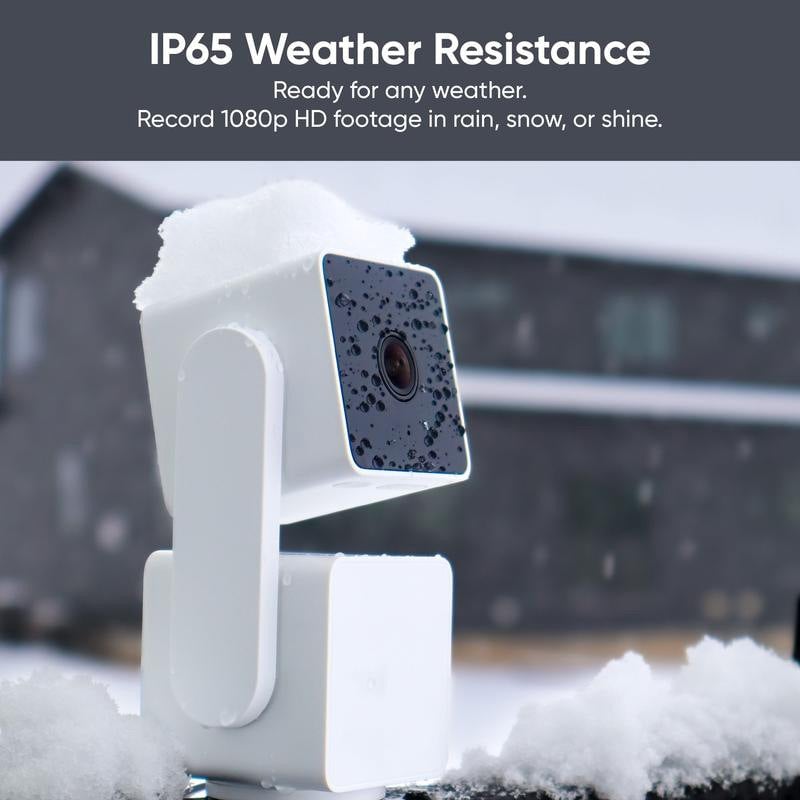360 Degree Motion Tracking Color Night Vision Security Camera