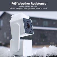 360 Degree Motion Tracking Color Night Vision Security Camera
