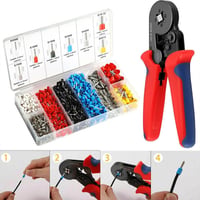 Sakerplus® Universal Wire Crimping Tool Kit