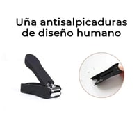 Juego De Clips De Uñas De Boca De Águila