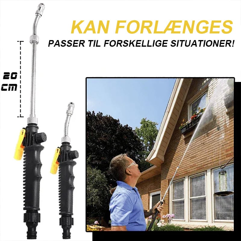 Sale - 2-i-1 sprøjtedyse
