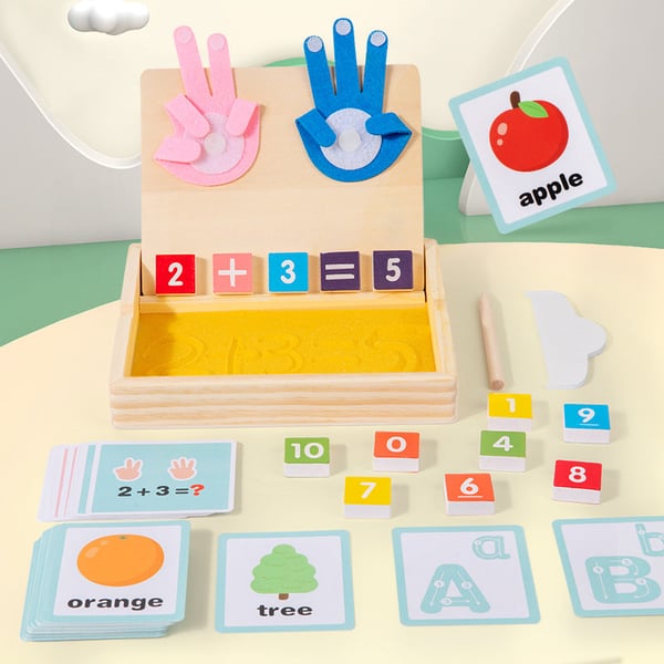 2-in-1 Sand Drawing & Educational Set