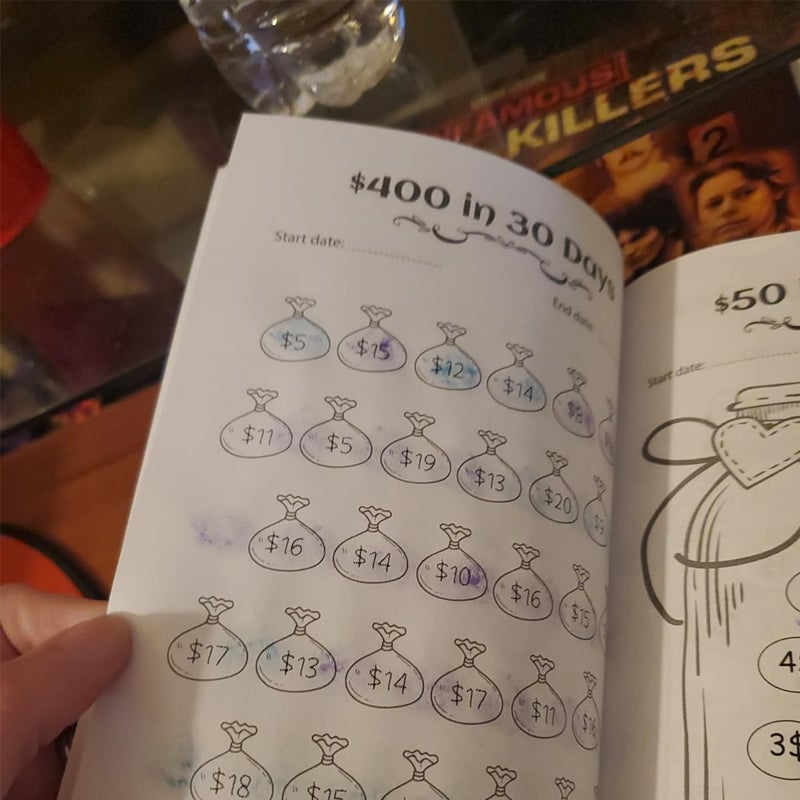 A Fun and Easy Money-Saving Challenge Book