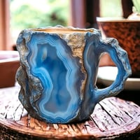 Klyzor Mineral Crystal Coffee Mugs