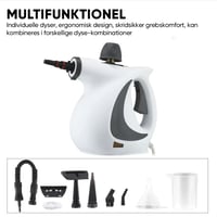 Sakerplus desinficerende damprenser