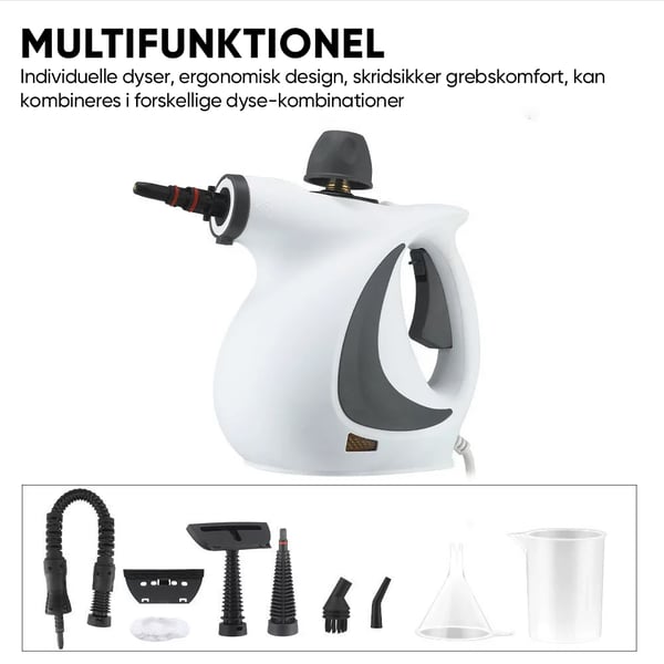 Sakerplus desinficerende damprenser