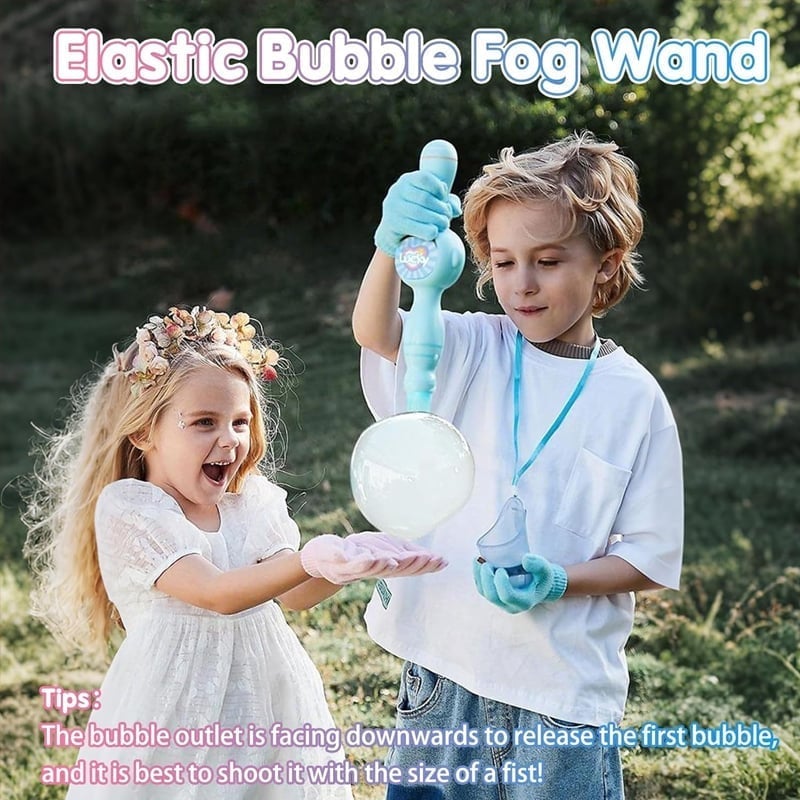 Fog Bubble Machine for Kids