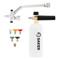 Sakerplus® Foam Cannon Dual Connector Accessory