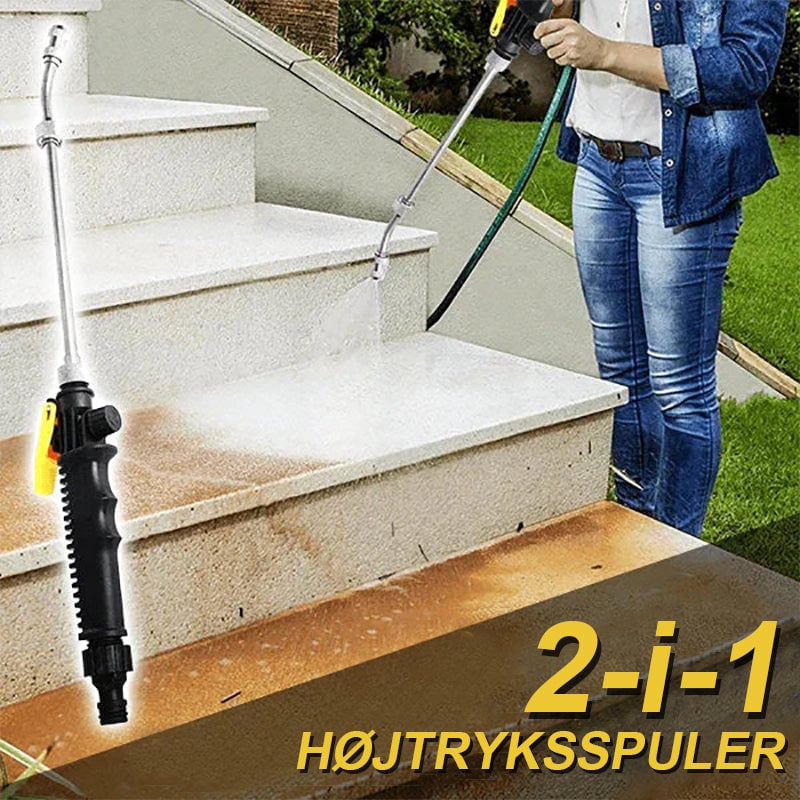 Sale - 2-i-1 sprøjtedyse