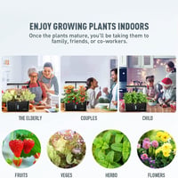 Sakerplus Indoor Garden Hydroponics Growing System