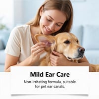 Gentle Antimicrobial Plant-Based Pet Ear Rinse