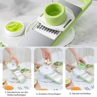 🔪 Der 6-in-1 Gemüseschneider🥕