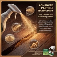 Crawling Insect Pest Control Kit