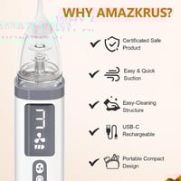 Rechargeable Snot Nose Sucker for Babies