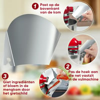 Rustfritt stål helledekselet