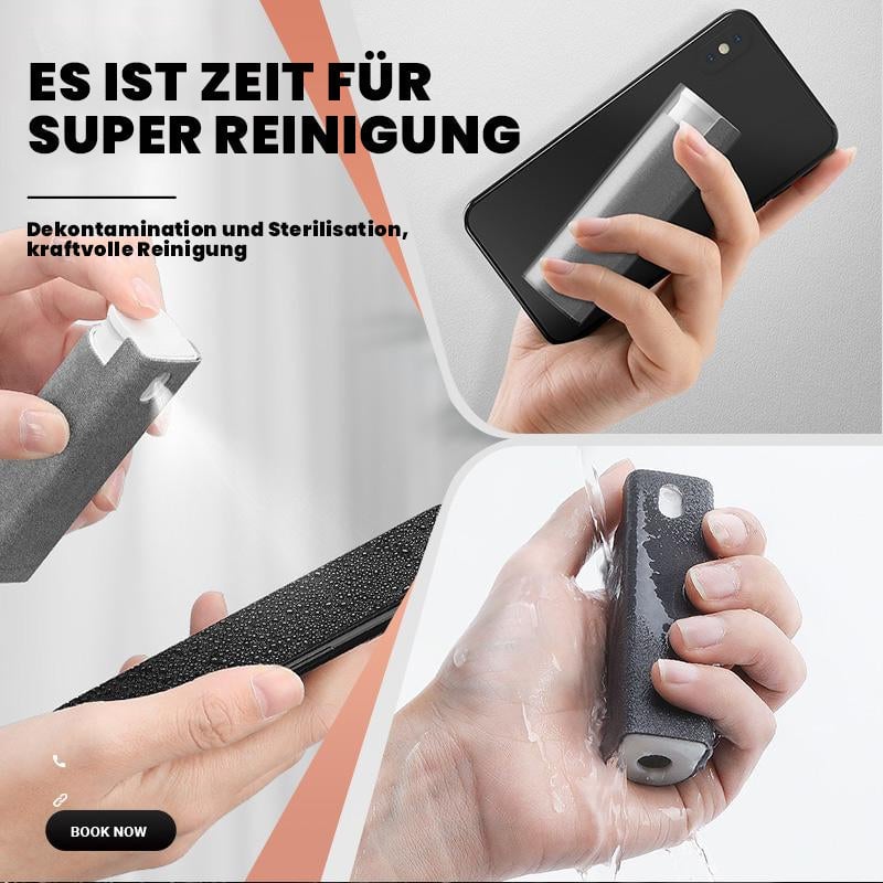 Fingerabdruckfester 3-in-1-Bildschirmreiniger