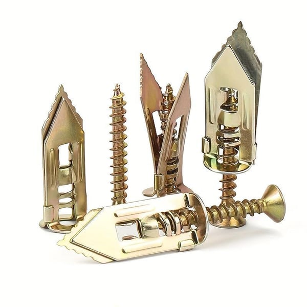 10 ST Expansionsplugg för Gipsskivor